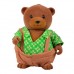 Набор фигурок Li'l Woodzeez Семья медведей с книжкой (6093M) Набор фигурок Li'l Woodzeez Семья медведей с книжкой (6093M)