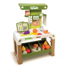 Игровой набор Smoby Супермаркет здоровой еды с электронной кассой 43 аксессуара (350200) Игровой набор Smoby Супермаркет здоровой еды с электронной кассой 43 аксессуара (350200)