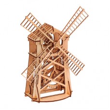 Трехмерный пазл Wood Trick Мельница (4820195190012) Трехмерный пазл Wood Trick Мельница (4820195190012)