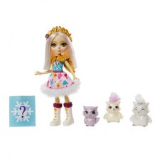 Набор-сюрприз Enchantimals Семья полярных сов Одель (GJX46) Набор-сюрприз Enchantimals Семья полярных сов Одель (GJX46)