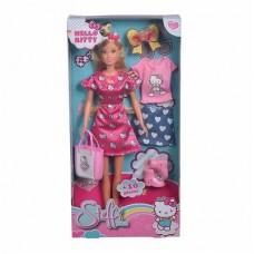 Кукла Steffi & Evi Love Hello Kitty Летняя прогулка с аксессуарами (9283013)
