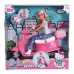 Кукла Steffi & Evi Love Hello Kitty Прогулка на скутере с аксессуарами (9283024)