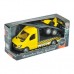 Машинка Tigres Эвакуатор Mercedes-Benz Sprinter с лафетом желтый 1:24 (39741)