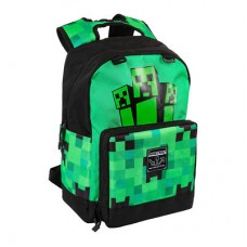 Рюкзак J!NX Minecraft Creeper fatigued again 43 см (JINX-10996) Рюкзак J!NX Minecraft Creeper fatigued again 43 см (JINX-10996)