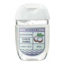 Антисептик-гель для рук Mermade Coco Jambo 29 мл (MR0004)