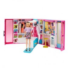 Кукольный набор Barbie Гардеробная комната (GBK10) Кукольный набор Barbie Гардеробная комната (GBK10)