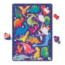 Пазл с рамкой DoDo Динозавры (R300181)