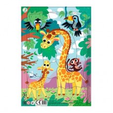Пазл с рамкой DoDo Жираф (R300223)