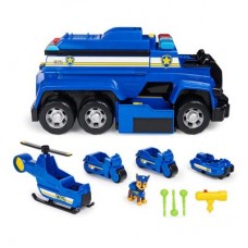 Игровой набор Paw Patrol Большой полицейский автомобиль Гонщика (SM17702) Игровой набор Paw Patrol Большой полицейский автомобиль Гонщика (SM17702)