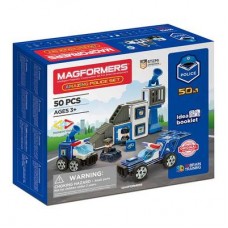 Магнитный конструктор Magformers Полиция 50 элементов (717002) Магнитный конструктор Magformers Полиция 50 элементов (717002)