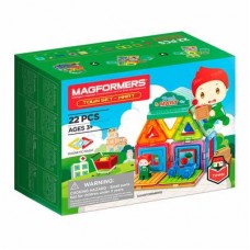 Магнитный конструктор Magformers Супермаркет 22 элемента (717007) Магнитный конструктор Magformers Супермаркет 22 элемента (717007)