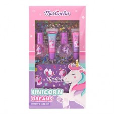 Набор косметики Martinelia Unicorn dreams с кошельком (30505) Набор косметики Martinelia Unicorn dreams с кошельком (30505)