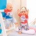 Набор одежды для куклы Baby Born Трендовый спортивный костюм розовый (826980-1) Набор одежды для куклы Baby Born Трендовый спортивный костюм розовый (826980-1)