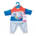 Набор одежды для куклы Baby Born Трендовый спортивный костюм синий (826980-2) Набор одежды для куклы Baby Born Трендовый спортивный костюм синий (826980-2)