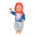 Набор одежды для куклы Baby Born Трендовый спортивный костюм синий (826980-2) Набор одежды для куклы Baby Born Трендовый спортивный костюм синий (826980-2)