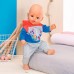 Набор одежды для куклы Baby Born Трендовый спортивный костюм синий (826980-2) Набор одежды для куклы Baby Born Трендовый спортивный костюм синий (826980-2)