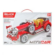 Конструктор IBLOCK Антикварный родстер Mercedes-Benz (PL-920-152) Конструктор IBLOCK Антикварный родстер Mercedes-Benz (PL-920-152)