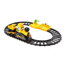 Игрушечная железная дорога CAT Junior Crew Друзья (82489) Игрушечная железная дорога CAT Junior Crew Друзья (82489)