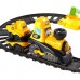 Игрушечная железная дорога CAT Junior Crew Друзья (82489) Игрушечная железная дорога CAT Junior Crew Друзья (82489)