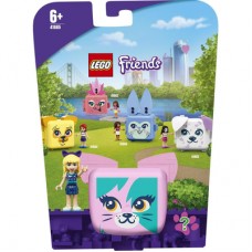 Конструктор LEGO Friends Кьюб Стефани с котёнком (41665) Конструктор LEGO Friends Кьюб Стефани с котёнком (41665)