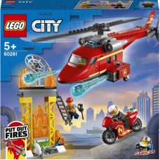 Конструктор LEGO City Спасательный пожарный вертолет (60281) Конструктор LEGO City Спасательный пожарный вертолет (60281)