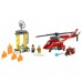 Конструктор LEGO City Спасательный пожарный вертолет (60281)