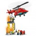 Конструктор LEGO City Спасательный пожарный вертолет (60281)