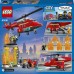 Конструктор LEGO City Спасательный пожарный вертолет (60281)