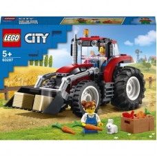 Конструктор LEGO City Трактор (60287) Конструктор LEGO City Трактор (60287)