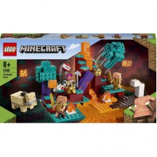 Конструктор LEGO Minecraft Искаженный лес (21168) Конструктор LEGO Minecraft Искаженный лес (21168)