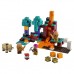 Конструктор LEGO Minecraft Искаженный лес (21168)
