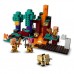 Конструктор LEGO Minecraft Искаженный лес (21168)