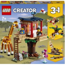 Конструктор LEGO Creator Домик на дереве для сафари (31116) Конструктор LEGO Creator Домик на дереве для сафари (31116)