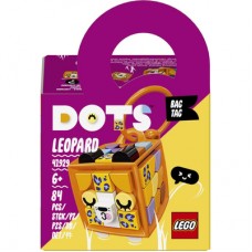 Конструктор LEGO DOTS Брелок «Леопард» (41929) Конструктор LEGO DOTS Брелок «Леопард» (41929)