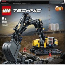 Конструктор LEGO Technic Тяжелый экскаватор (42121) Конструктор LEGO Technic Тяжелый экскаватор (42121)