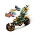 Конструктор LEGO NINJAGO Мотоцикл Ллойда для джунглей (71745)