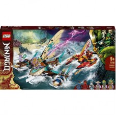 Конструктор LEGO NINJAGO Морская битва на катамаране (71748) Конструктор LEGO NINJAGO Морская битва на катамаране (71748)