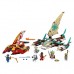 Конструктор LEGO NINJAGO Морская битва на катамаране (71748) Конструктор LEGO NINJAGO Морская битва на катамаране (71748)