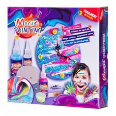 Набор для творчества Paulinda Magic painting Часы (PL-199006) Набор для творчества Paulinda Magic painting Часы (PL-199006)