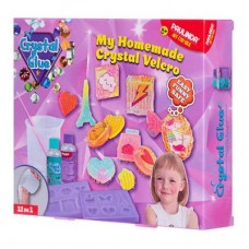 Набор для творчества Paulinda Crystal glue Брошки 12 в 1 (PL-199640) Набор для творчества Paulinda Crystal glue Брошки 12 в 1 (PL-199640)