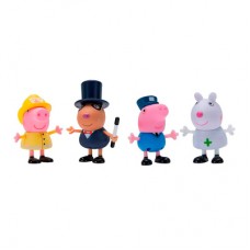 Набор фигурок Peppa Pig Когда я вырасту друзья Пеппы (97091) Набор фигурок Peppa Pig Когда я вырасту друзья Пеппы (97091)