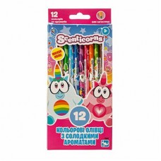 Цветные карандаши Kangaru Scenticorns 12 штук ароматизированные (KN7067) Цветные карандаши Kangaru Scenticorns 12 штук ароматизированные (KN7067)
