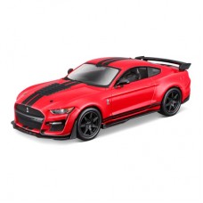 Автомодель Bburago Ford Shelby GT500 красная 1:32 (18-43050) Автомодель Bburago Ford Shelby GT500 красная 1:32 (18-43050)