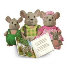 Набор фигурок Lil Woodzeez Семья мышей с книжкой (6003M) Набор фигурок Lil Woodzeez Семья мышей с книжкой (6003M)