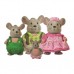 Набор фигурок Lil Woodzeez Семья мышей с книжкой (6003M) Набор фигурок Lil Woodzeez Семья мышей с книжкой (6003M)