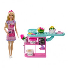 Набор Barbie You can be Лавочка флориста (GTN58) Набор Barbie You can be Лавочка флориста (GTN58)