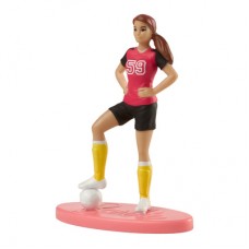 Мини-кукла Barbie Барби футболистка 7 см (GNM52/GNM52-6) Мини-кукла Barbie Барби футболистка 7 см (GNM52/GNM52-6)