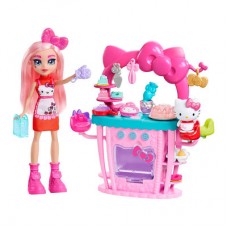 Набор Hello Kitty and friends Пекарня-кондитерская (GWX05) Набор Hello Kitty and friends Пекарня-кондитерская (GWX05)
