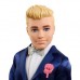 Кукла Barbie Сказочный жених в синем костюме (GTF36) Кукла Barbie Сказочный жених в синем костюме (GTF36)