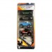 Машинки Matchbox Top gun Maverick От зеленого Mini к истребителю 5 штук 1:64 (C1817/GPF95)
